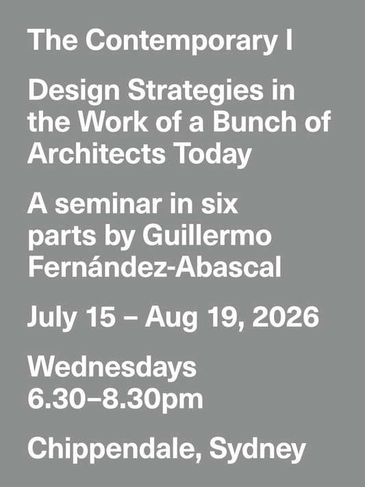 Contemporary Seminars 2026