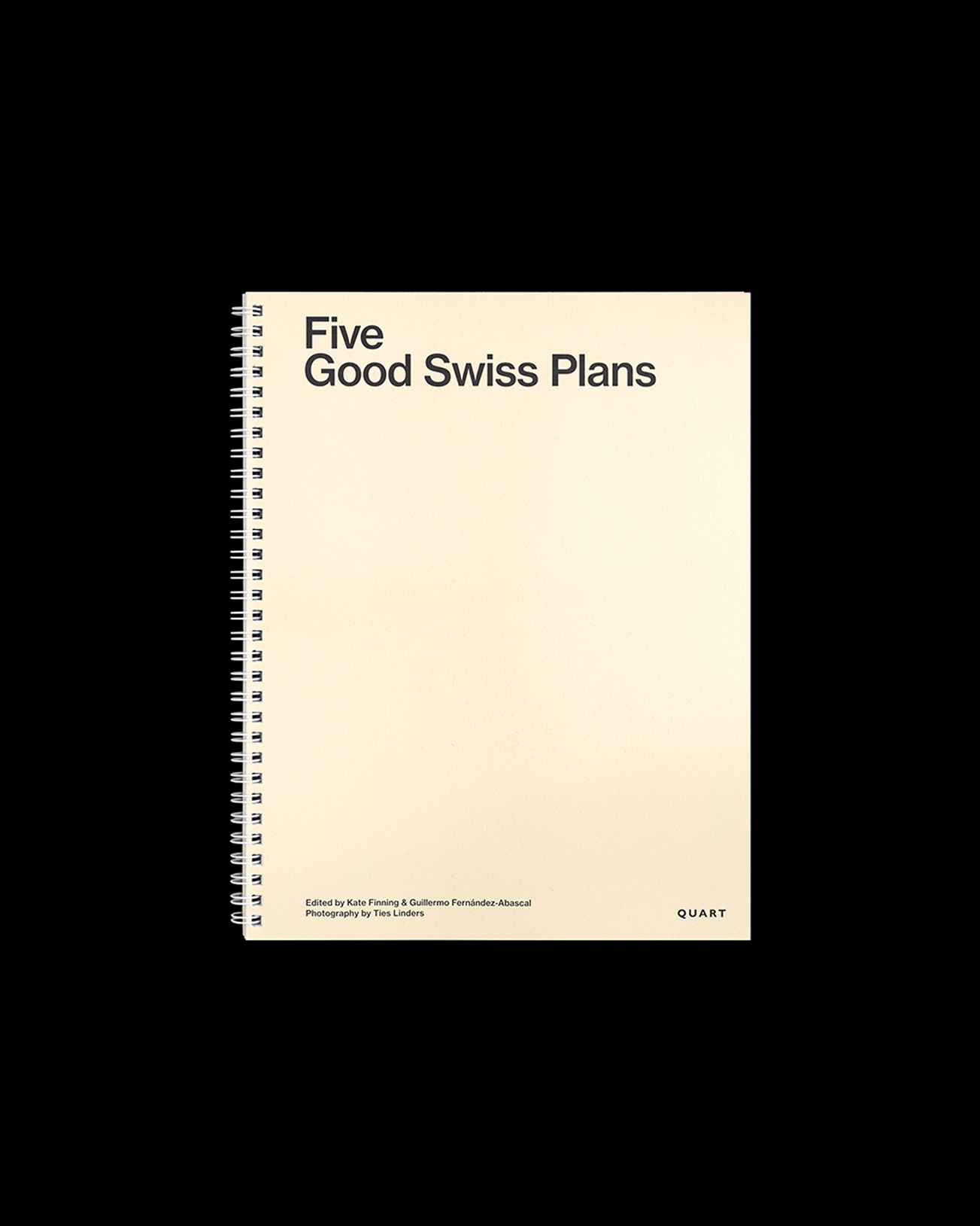 Five Good Swiss Plans Book